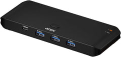 ATEN US4324 4-Port USB 3.2 Gen 1 Peripheral Sharing Switch