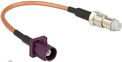 DeLOCK 89675 FAKRA D naar FME RG-316 Coax Antennekabel - 15 cm