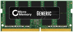 CoreParts 4GB SO-DIMM DDR4 2666MHz Geheugenmodule voor Dell