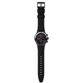 Swatch Horloge Irony Chrono YVB413 Magenta at Night, Zwart, Modern