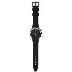 Swatch Horloge Irony Chrono YVB413 Magenta at Night, Zwart, Modern