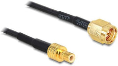 Delock Antennekabel SMA stekker > SMB-bus RG-174 3 m