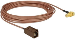 DeLOCK 89683 Coaxkabel - FAKRA F naar SMA - RG-316 - 5 meter