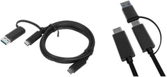MicroConnect USB-C naar USB-C Kabel - 1 Meter - 5 Gbps Dataoverdracht