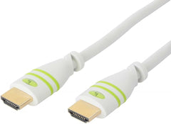 Techly High Speed HDMI Kabel met Ethernet 4K - 3 Meter - Wit