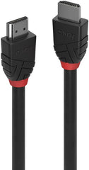LINDY 36473 Black Line High Speed HDMI-kabel - 3 meter