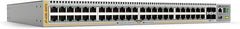 AT-x530L-52GTX-50 | 48-port 10/100/1000T, 4 SFP+ ports, stackable, Dual fixed PSU