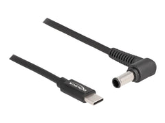 DeLOCK 87981 USB-C naar DC 6 x 4.3 mm Voedingskabel - 1.5 meter