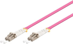 MicroConnect FIB4404005P OM4 Glasvezelkabel - LC/UPC naar LC/UPC - 0,5 m