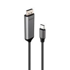 LINDY Bi-directionele USB-C naar DisplayPort Kabel - 8K 60Hz - 2 meter