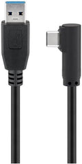 MicroConnect USB-A naar USB-C Kabel - USB 3.0 Gen 1 (5 Gbps) - 0,5 m