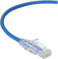 Black Box Network Services - Slim-NET CAT6 Patchkabel Blauw 2FT
