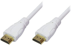 Techly 363067 High Speed HDMI Kabel met Ethernet - 4K 60Hz - 5 Meter - Wit