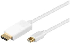 MicroConnect MDPHDMI3 Mini DisplayPort naar HDMI Kabel - 3 meter - Wit