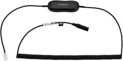 Jabra Evolve 30/40/80 Smart Converter-kabel 3,5 mm jack naar RJ9 voor vaste telefoons