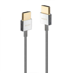LINDY 36776 Ultra High Speed HDMI Slim Kabel - 8K 60Hz - 1 meter