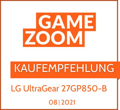 LG 27GP850-B LED display 68,6 cm (27") 2560 x 1440 Pixels Quad HD Zwart, Rood