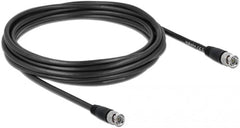 DeLOCK BNC Kabel - BNC Mannelijk naar BNC Mannelijk - 5 meter