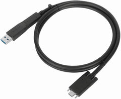 Targus USB-A naar USB-C Tether Kabel - 1 meter - Zwart
