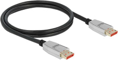 Delock DisplayPort-kabel 8K 60Hz 1 m