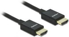 DeLOCK Ultra High Speed HDMI Kabel 8K 60Hz - 48 Gbps - eARC - 2 meter