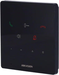 Hikvision DS-KH7000EY-E2 Intercom Binnenpost - 7 inch Touchscreen - Zwart