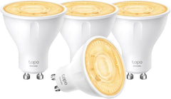 TP-Link Tapo L610 Slimme Wifi GU10 LED Spots - Dimbaar - 4-pack