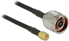 DeLOCK 89419 CFD200 Antennekabel - N-Male naar SMA-Male - 7,5m