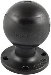 RAM Mounts RAM-D-254U Ronde Basisplaat met 2.25 inch D-Kogel