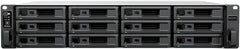 Synology RackStation RS2423RP+II - 12-Bay Rackmount NAS met Redundante Voeding