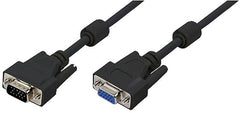 LOGON 15m VGA-kabel VGA (D-Sub) wit - VGA-kabel (15 m, VGA (D-Sub), VGA (D-Sub), wit, stekker / female