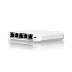 Ubiquiti UniFi Switch Flex Mini 2.5G - Switch - L2+ - gestito - 4 x 2.5GBase-T + 1 x 2.5GBase-T (PoE)