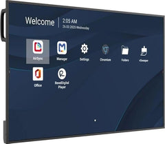 ViewSonic CDE5014-2C Signage Display - 50" 4K UHD LCD, Android 14, 24/7 Betrieb (CDE5014-2C)
