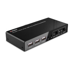 LINDY 32809 2-Poorts HDMI 4K KVM Switch - USB 2.0 & Audio (4K 60Hz HDR)