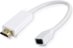 Fujitsu Mini DisplayPort naar HDMI Adapter - 10 cm - Wit