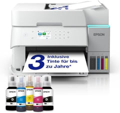 Epson EcoTank ET-3956 All-in-One Inkjetprinter - Duplex & ADF - Wit