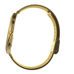 Swatch Unisex volwassenen analoog kwarts horloge met roestvrij stalen armband SYXG102M