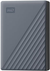 WD My Passport 6TB Externe Harde Schijf - USB-C - Silicon Grey