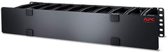 APC AR8603A Horizontale Kabelgeleider 2U met Afdekking
