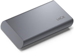 LaCie Mobile 2TB Secure USB-C Mobile Externe Solid State Grijs