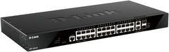 D-Link DGS-1520-28/E Schakelaar 24xGbE 2x10GbE 2xSFP+