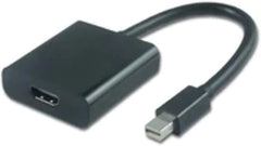 MicroConnect Mini DisplayPort naar HDMI Adapter - Actief - Zwart (MDPHDMI6B)