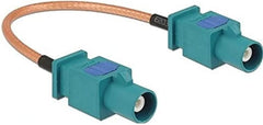 DeLOCK 89662 FAKRA Z naar FAKRA Z Coaxkabel RG-316 - 0,15m