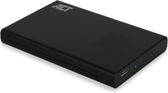 ACT externe USB-C 2,5 inch SSD schroefloos behuizing AC1225