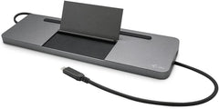 i-tec USB-C dockingstation – 1 x HDMI, 1 x VGA, 1 x DisplayPort, 1 x GLAN, 2 x USB 3.0, 2 x USB 2.0, 1 x SD/MicroSD, 1 x audio, 1 x USB-C Power Delivery Port 85 W