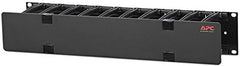 APC AR8600A Horizontale Kabelmanager 2U met Afdekplaat - 19 inch