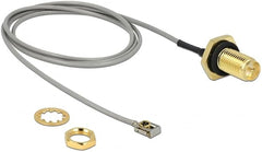 DeLOCK 89927 Coaxkabel RP-SMA naar MHF I LK - 0,5 m