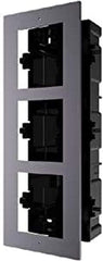 Hikvision DS-KD-ACF3 Inbouwframe voor Intercom - 3 Modules