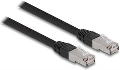 DeLOCK 80132 Cat.6A S/FTP Outdoor Netwerkkabel RJ45 - 20 meter - Zwart