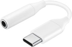CoreParts USB-C naar 3.5 mm Jack Audio Adapter - Wit (Vervangt EE-UC10JUWEGWW)